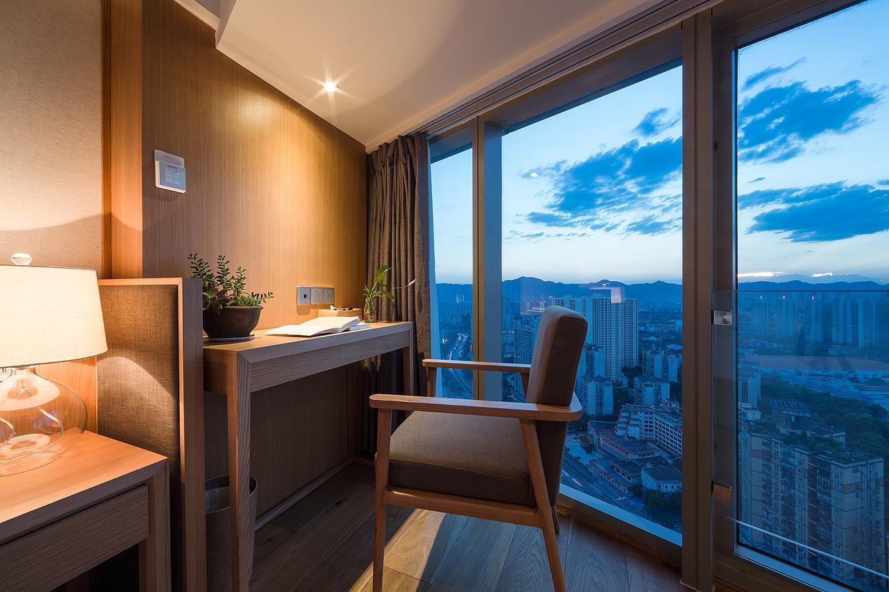 Hotel Bai Yun Qin She Boutique Chongqing Exterior foto