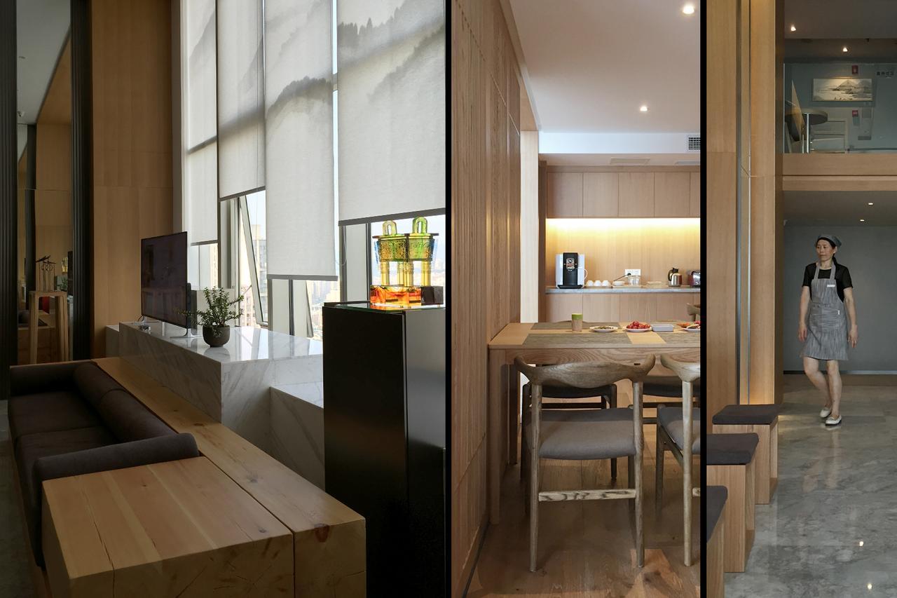 Hotel Bai Yun Qin She Boutique Chongqing Exterior foto