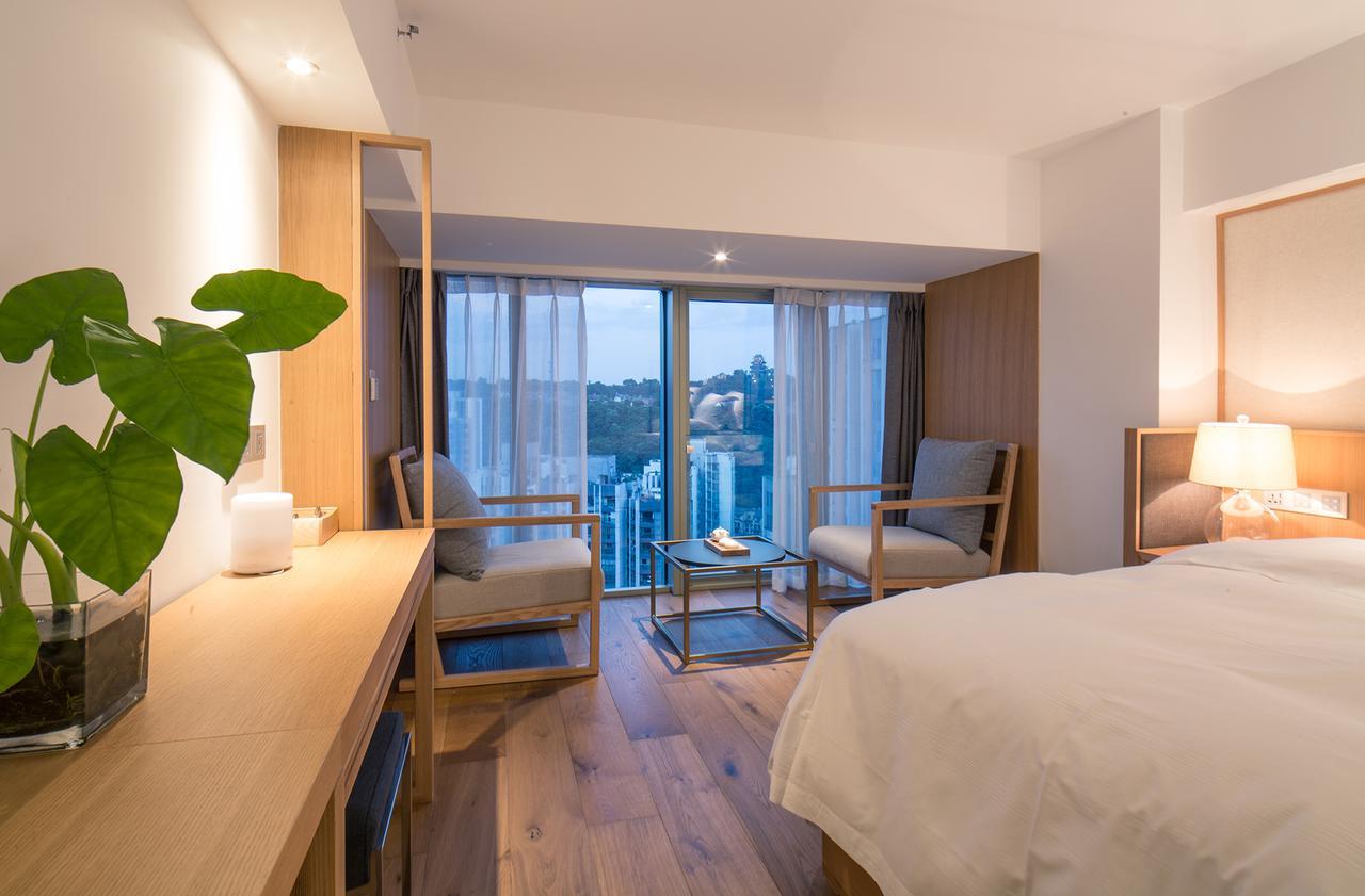 Hotel Bai Yun Qin She Boutique Chongqing Exterior foto