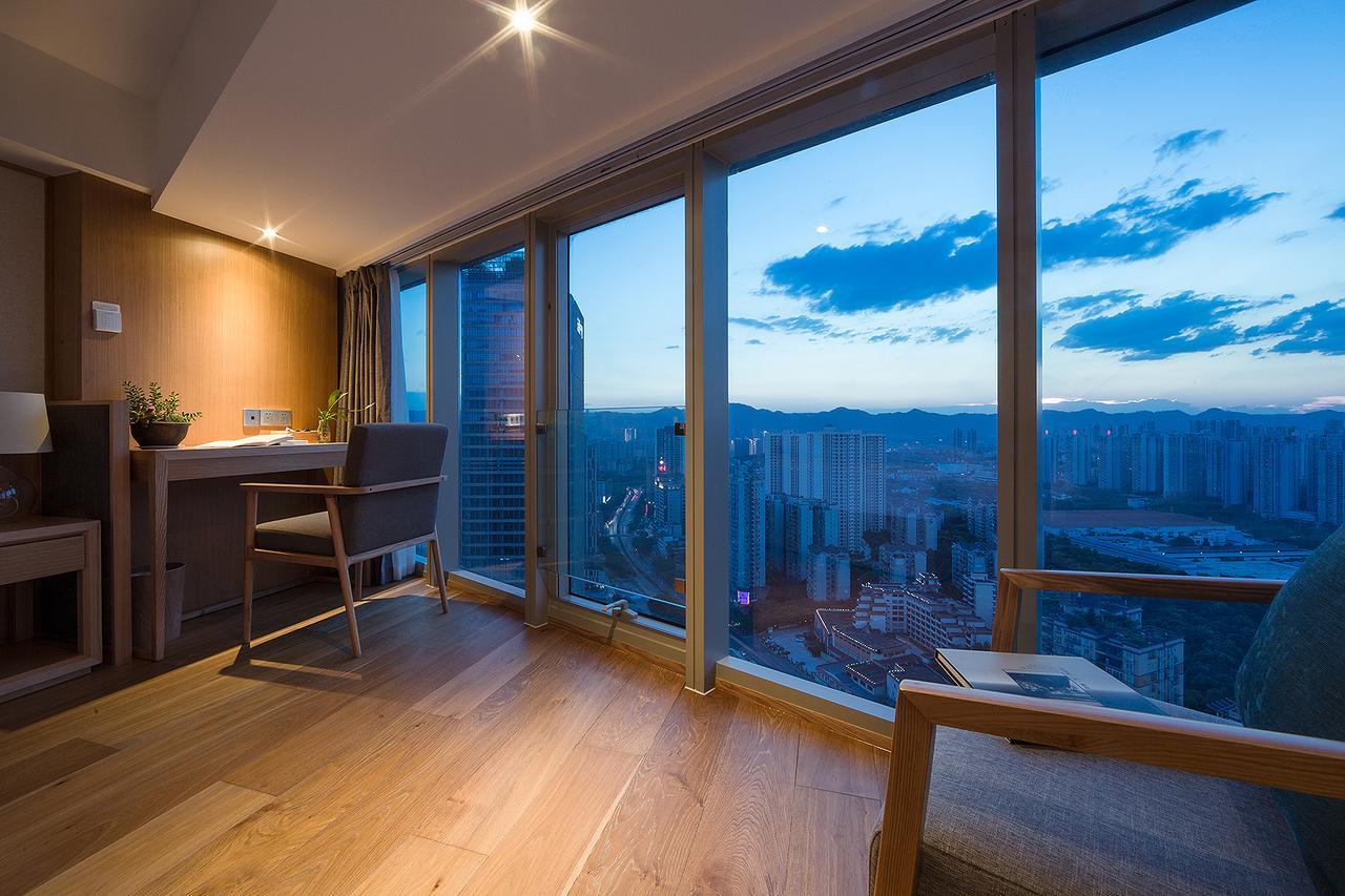 Hotel Bai Yun Qin She Boutique Chongqing Exterior foto