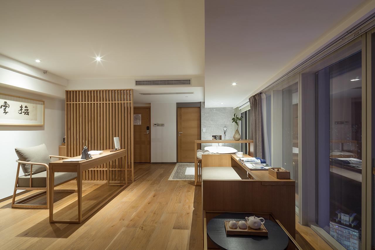 Hotel Bai Yun Qin She Boutique Chongqing Exterior foto