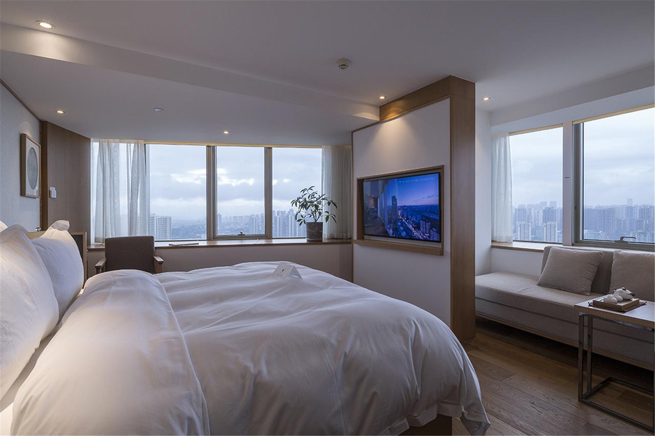 Hotel Bai Yun Qin She Boutique Chongqing Exterior foto