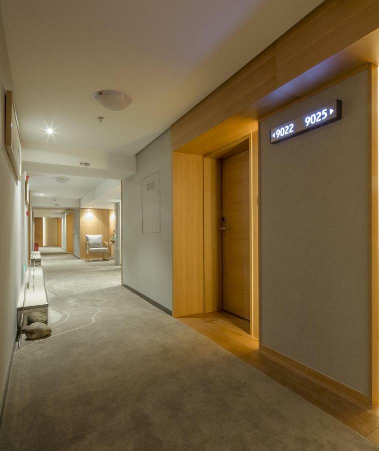 Hotel Bai Yun Qin She Boutique Chongqing Exterior foto