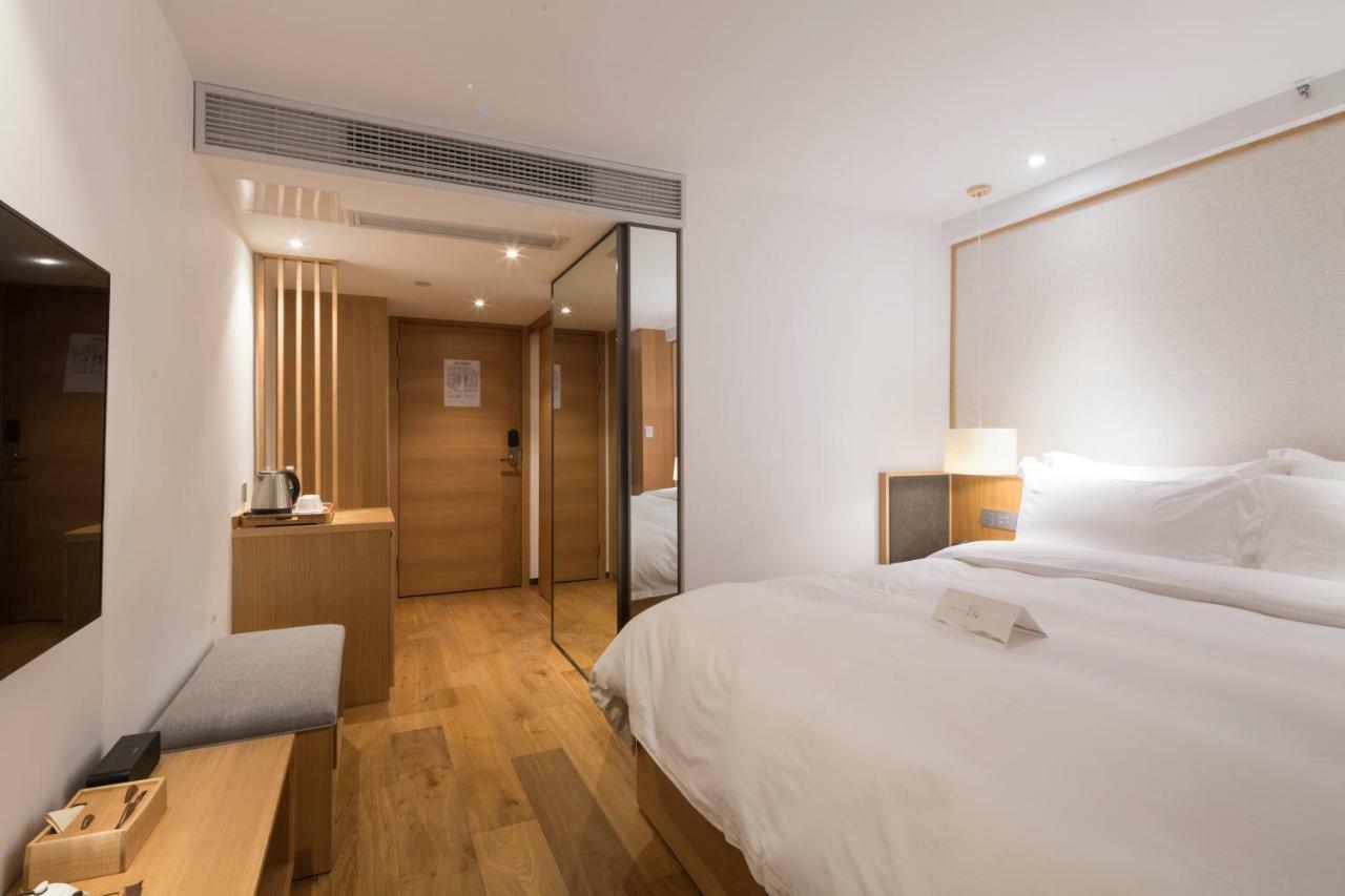 Hotel Bai Yun Qin She Boutique Chongqing Exterior foto