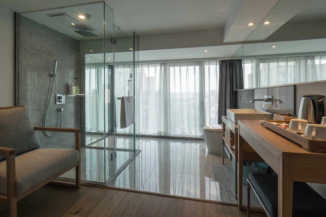 Hotel Bai Yun Qin She Boutique Chongqing Exterior foto