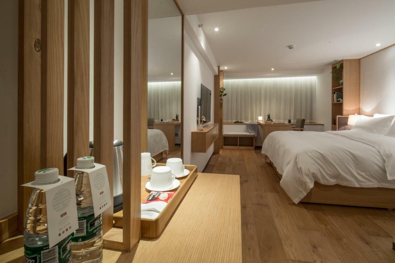 Hotel Bai Yun Qin She Boutique Chongqing Exterior foto